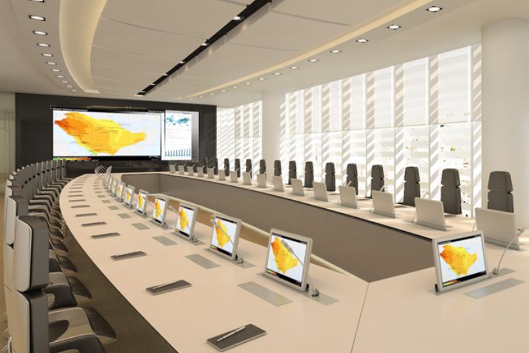 smart meeting room