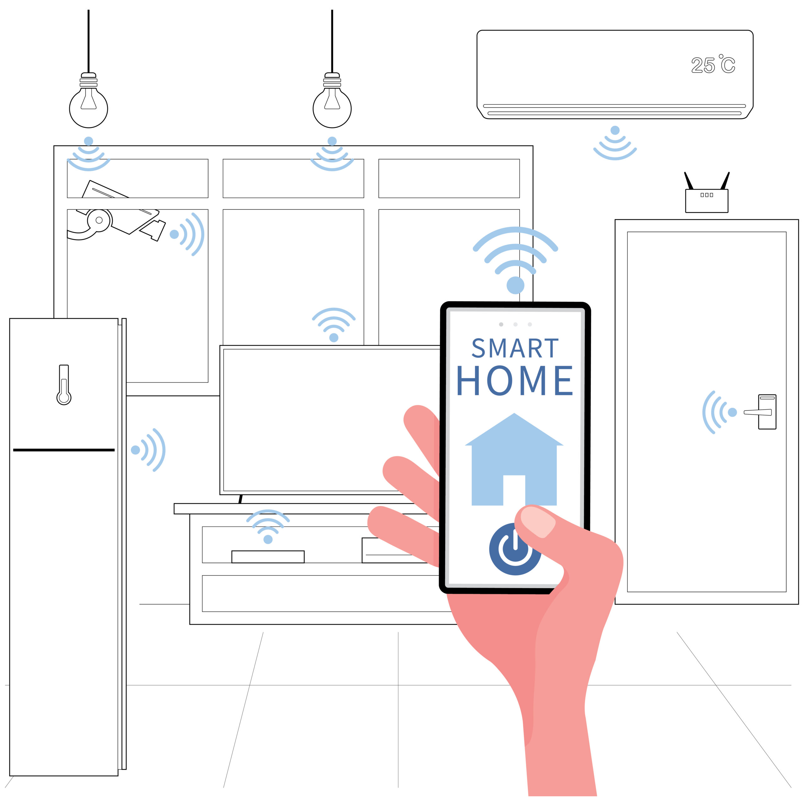 smart home | المنزل الذكي