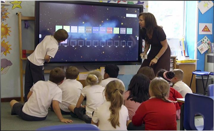 interactive displays