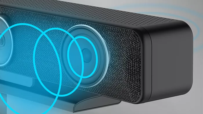 Built in Hi-Fi Speaker