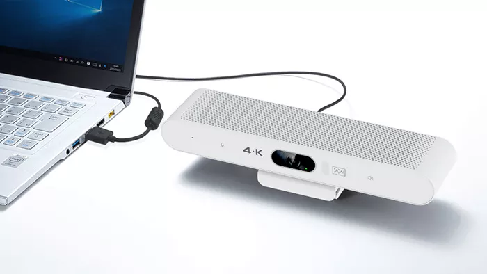 USB connection, plug-in and play