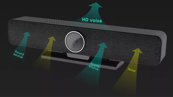 Echo cancellation, intelligent noise reduction