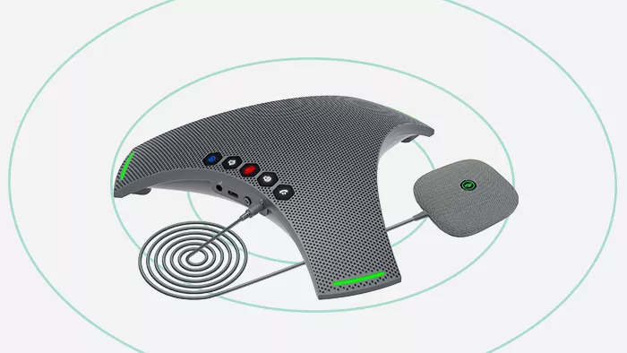 Optional extension microphone