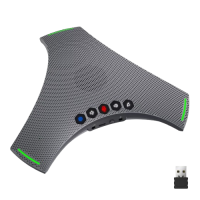 Triple POD Conference Speakerphone